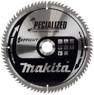 MAKITA EFFICUT B-67240 DREVENÝ DISK 260X30 80Z