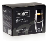 KROSNO Legend poháre na tequilu na vodku 80ml 6 ks KROSNO Legend poháre na tequilu na vodku 80ml 6 ks