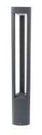 Záhradné svietidlo FAN 80cm GL 11205 vonkajší stĺpik Záhradné svietidlo FAN 80cm GL 11205 vonkajší stĺpik