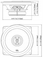 NOVÉ REPRODUKTORY DO AUTO JBL STAGE2 524 13cm 210W