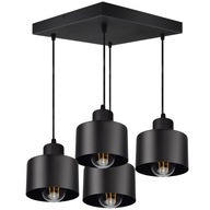 STROPNÉ SVIETIDLO, LOFT EDISON LED LUNTER STROPNÉ SVIETIDLO, LOFT EDISON LED LUNTER