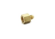 Vsuvka, redukcia 1/4'' SAE samec x 1/8'' NPT samica Vsuvka, redukcia 1/4'' SAE samec x 1/8'' NPT samica
