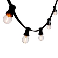 Osvetľovacia girlanda 30m + 30 LED ŽIAROViek 0,8W 2100k Osvetľovacia girlanda 30m + 30 LED ŽIAROViek 0,8W 2100k