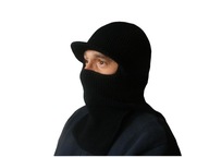 PÁNSKY ČIERNY ZIMNÝ ČIAPOK KUKLA SO šiltom PÁNSKY ČIERNY ZIMNÝ ČIAPOK KUKLA SO šiltom