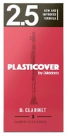 D'Addario RICO Plasticover klarinetový plátok B 2.5 D'Addario RICO Plasticover klarinetový plátok B 2.5