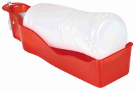 Cestovná fľaša s miskou Trixie 700 ml Cestovná fľaša s miskou Trixie 700 ml
