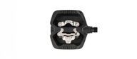 Čierne pedále LOOK GEO TREKKING GRIP s x-track zarážkami Čierne pedále LOOK GEO TREKKING GRIP s x-track zarážkami