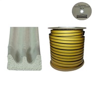 Okenné tesnenie E 9x4 mm 150 metrov Okenné tesnenie E 9x4 mm 150 metrov