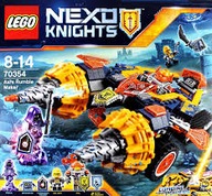 Lego 70354 NEXO KNIGHTS Axlov rozbíjač