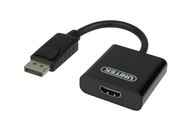 DisplayPort -> HDMI adaptér Unitek Y-5118D DisplayPort -> HDMI adaptér Unitek Y-5118D