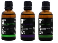 Sada 3 x 30 ml prírodného ANTIBAKTERIÁLNEHO oleja Sada 3 x 30 ml prírodného ANTIBAKTERIÁLNEHO oleja