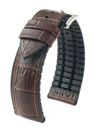 HIRSCH PAUL BROWN REMÍN NA HODINKY 18 MM FARBY HIRSCH PAUL BROWN REMÍN NA HODINKY 18 MM FARBY