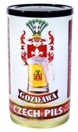 Domáce české pivo Pils (Pilsner) + kvasnicové 23l piva Domáce české pivo Pils (Pilsner) + kvasnicové 23l piva