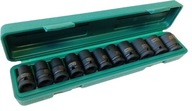Jonnesway Nárazové hlavice sada 1/2'' 11 ks 10-24 Jonnesway Nárazové hlavice sada 1/2'' 11 ks 10-24