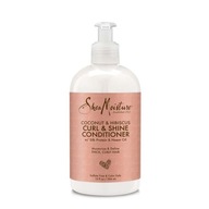 SheaMoisture Curl&Shine Conditioner 384 ml kondicionér SheaMoisture Curl&Shine Conditioner 384 ml kondicionér