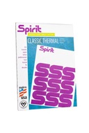 SPIRIT THERMAL CLASSIC | 100 kusov | Tepelný pauzovací papier | Rozmer 21,5 cm x 37 cm