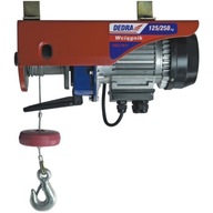 ELEKTRICKÝ NAVIJÁK DEDRA 550W 250KG DED7911 ELEKTRICKÝ NAVIJÁK DEDRA 550W 250KG DED7911
