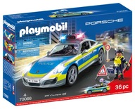 Playmobil Porsche 911 Carrera 4S Police 70066