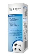 K-OTHRINE 2,5 flow 30ml na muchy, komáre a komáre