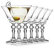 KROSNO Krista poháre na martini na nápoje, 170 ml, 6 ks KROSNO Krista poháre na martini na nápoje, 170 ml, 6 ks