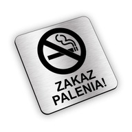 Nápis ZÁKAZ FAJČENIA 10x10cm Nápis ZÁKAZ FAJČENIA 10x10cm