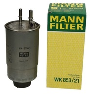 PALIVOVÝ FILTER MANN FIAT STILO BRAVO II PUNTO JTD
