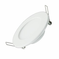 9W vstavané okrúhle LED stropné svietidlo, 4000K 9W vstavané okrúhle LED stropné svietidlo, 4000K