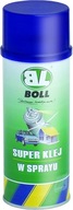 BOLL SUPER GLUE SPREJ 400ML ČALÚNENIE NADVIH BOLL SUPER GLUE SPREJ 400ML ČALÚNENIE NADVIH