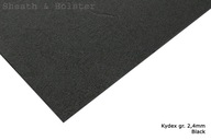 Kydex čierny, megabalenie - 9ks ~ A5, hrúbka 2,4mm