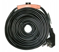 Vykurovací kábel do potrubia s termostatom, 18 m, 288 W, Kerbl Vykurovací kábel do potrubia s termostatom, 18 m, 288 W, Kerbl