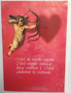 PASS CARD VALENTINE Darček na Valentína amor