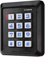 Kódový zámok + RFID čítačka 2v1 VIDOS ZS40B čierna
