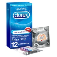 DUREX 12ks extra bezpečné Emoji kondómy