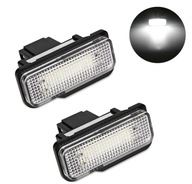MERCEDES W203 W211 SLK LED TABUĽOVÉ OSVETLENIE MERCEDES W203 W211 SLK LED TABUĽOVÉ OSVETLENIE