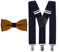 Pánska súprava MUCH HARNESS SET, NAVY 100 FARIEB Pánska súprava MUCH HARNESS SET, NAVY 100 FARIEB