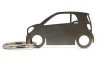 Prívesok na kľúče Smart Fortwo MK3 z nehrdzavejúcej ocele Prívesok na kľúče Smart Fortwo MK3 z nehrdzavejúcej ocele