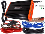 PEVNÝ AUTOMOBILOVÝ ZOSILŇOVAČ 900 W MOSTOVÉ KÁBLE PEVNÝ AUTOMOBILOVÝ ZOSILŇOVAČ 900 W MOSTOVÉ KÁBLE