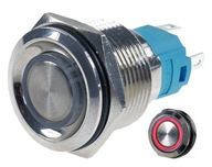 TLAČIDLO PROTI VANDALU 19mm BISTABLE 3A/250C TLAČIDLO PROTI VANDALU 19mm BISTABLE 3A/250C