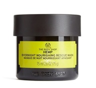 THE BODY SHOP Hydratačná nočná maska ​​HEMP Overnight Mask 75 ml
