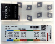 PLÁTNE CCMT 09T304 HH150 oceľový plech, nerez PLÁTNE CCMT 09T304 HH150 oceľový plech, nerez