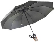 AUTOMATICKÝ SKLADACÍ DÁŽDNIK ČIERNY DÁŽDNIK AUTOMATICKÝ SKLADACÍ DÁŽDNIK ČIERNY DÁŽDNIK