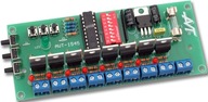Programovateľný DIY ovládač svetla AVT1545 Programovateľný DIY ovládač svetla AVT1545