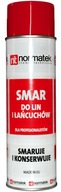 Normatek tuk v spreji na laná a reťaze 500ml Normatek tuk v spreji na laná a reťaze 500ml