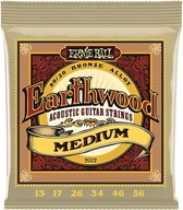 ERNIE BALL 2002 struny pre akustickú gitaru 13-56 ERNIE BALL 2002 struny pre akustickú gitaru 13-56