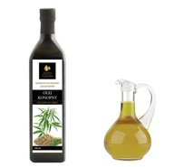 Konopný olej 500ml, za studena lisovaný, čerstvý Konopný olej 500ml, za studena lisovaný, čerstvý