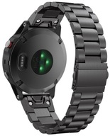 BLACK STEEL náramok Garmin FENIX 6 BLACK STEEL náramok Garmin FENIX 6
