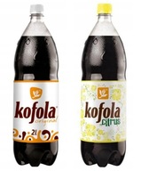 Kofola Mega Paka Dwasmak Original&Citrus 8x2L.