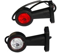 Set LED obrysové svetlo Prívesy Prívesy Návesy značkovač 12/24V 2X Set LED obrysové svetlo Prívesy Prívesy Návesy značkovač 12/24V 2X