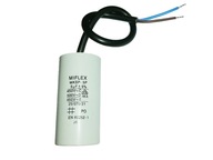 Kondenzátor 5uF +/- 10% MIFLEX MKSP-5P Motor Kondenzátor 5uF +/- 10% MIFLEX MKSP-5P Motor
