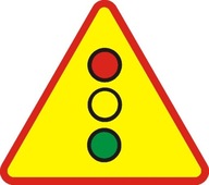 Dopravná značka A 750 mm semafor